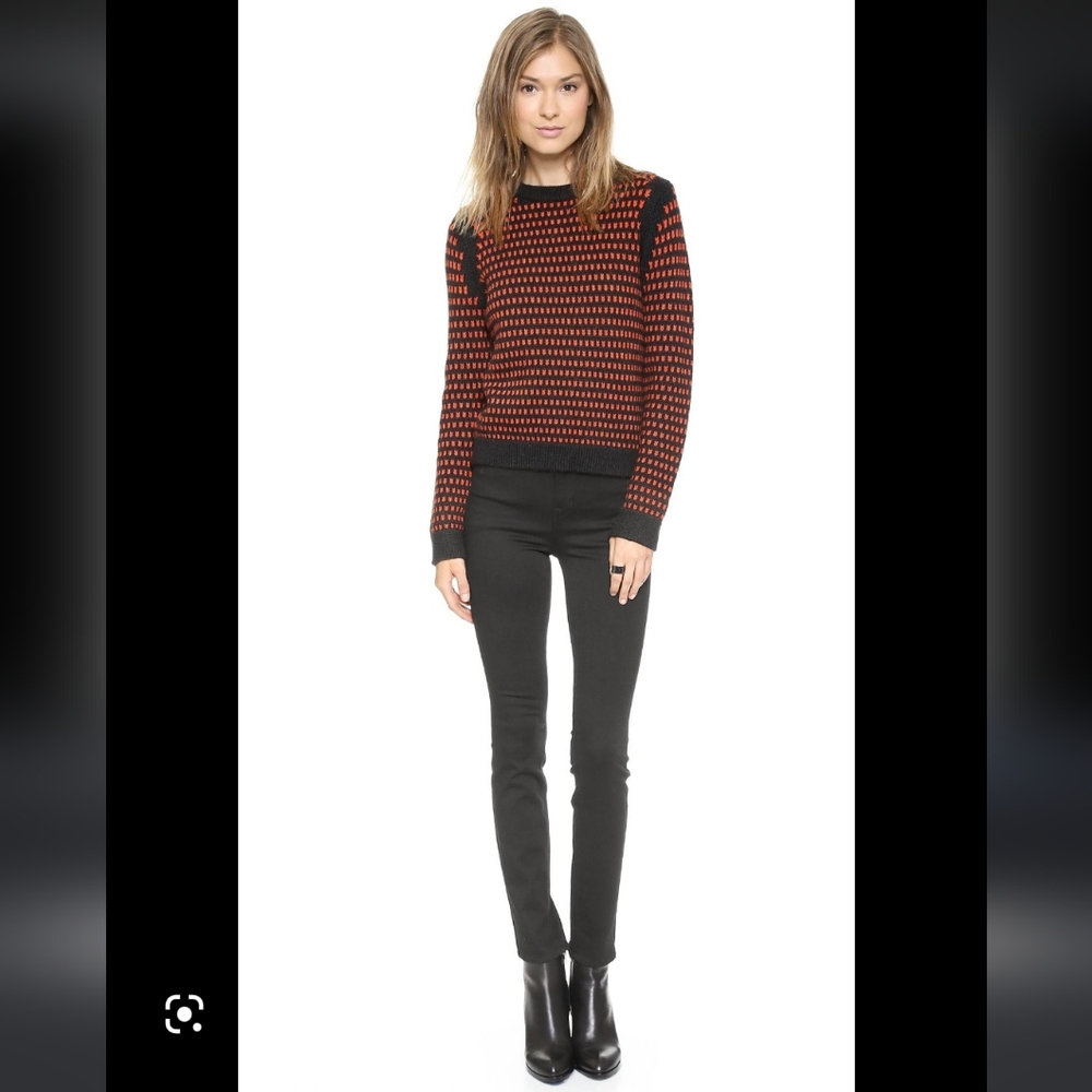 AYR High-Rise Skinny in Jet Black - Picture 5 of 16